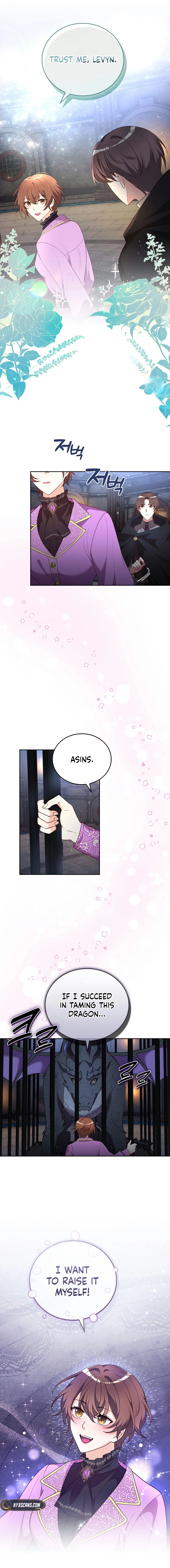 Lock Me Up, Duke! Chapter 41 Page 5