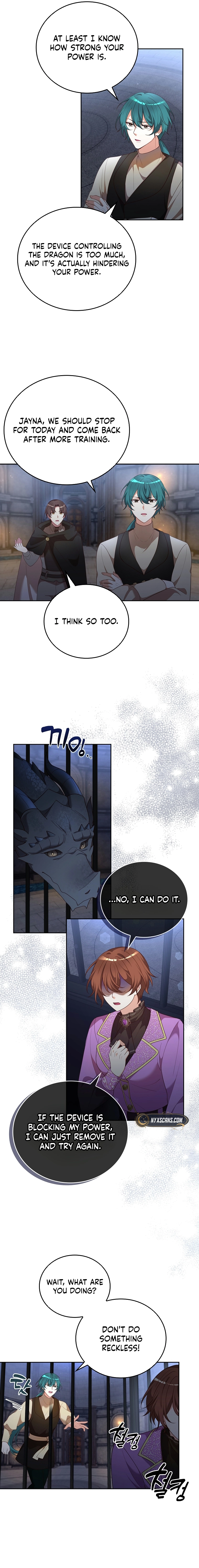 Lock Me Up, Duke! Chapter 41 Page 8