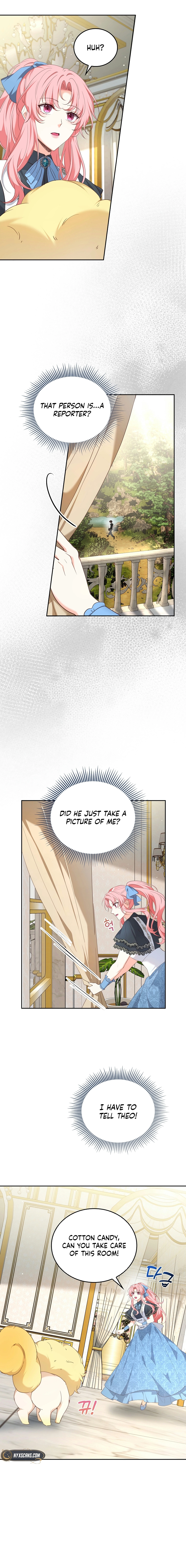 Lock Me Up, Duke! Chapter 59 Page 12