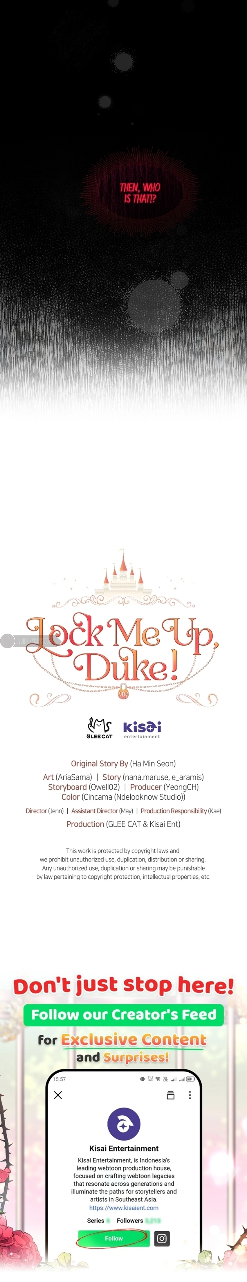 Lock Me Up, Duke! Chapter 11 Page 12