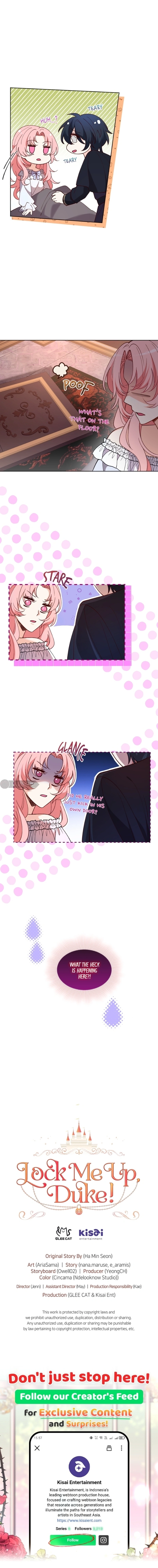 Lock Me Up, Duke! Chapter 13 Page 11
