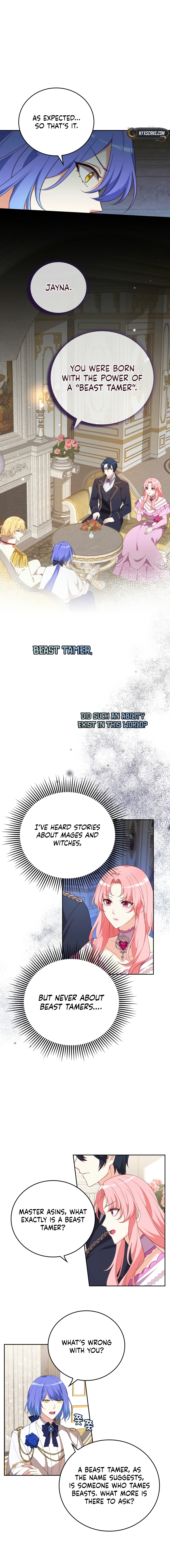Lock Me Up, Duke! Chapter 37 Page 7