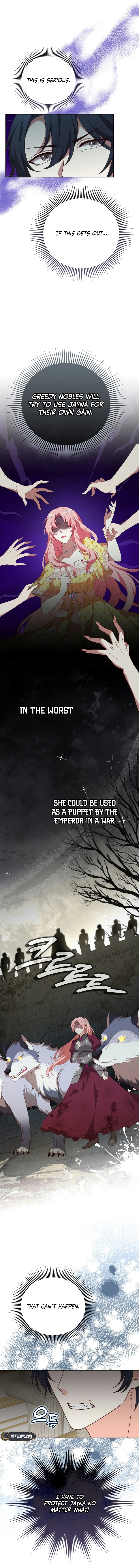 Lock Me Up, Duke! Chapter 37 Page 12