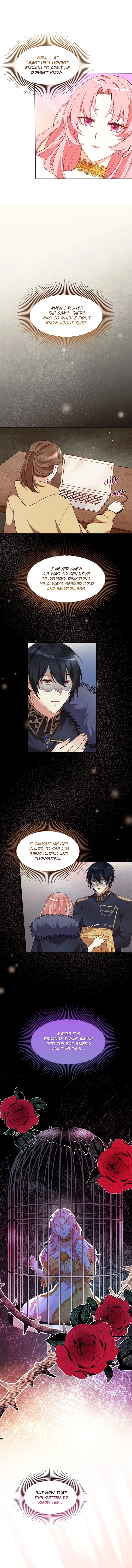 Lock Me Up, Duke! Chapter 6 Page 8