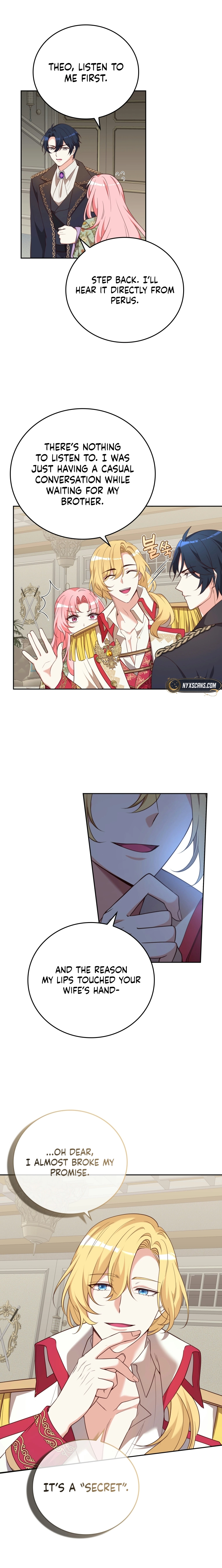 Lock Me Up, Duke! Chapter 36 Page 6