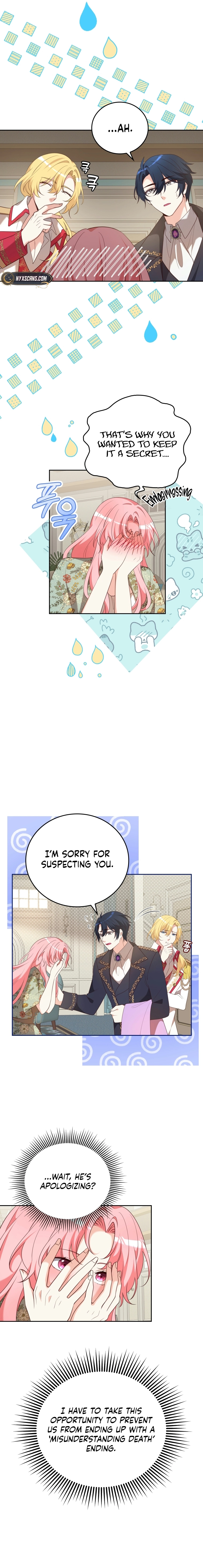 Lock Me Up, Duke! Chapter 36 Page 8