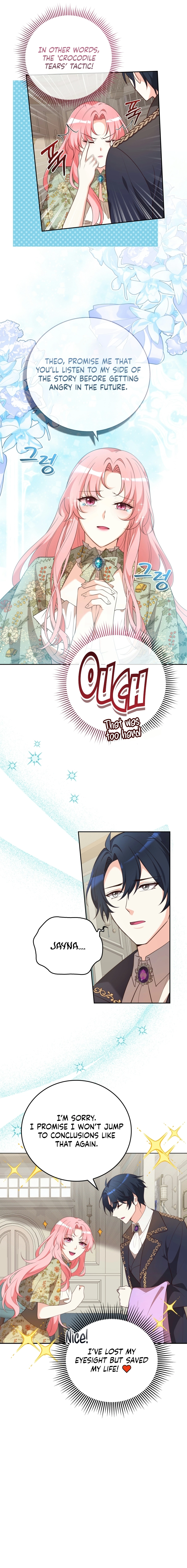Lock Me Up, Duke! Chapter 36 Page 9