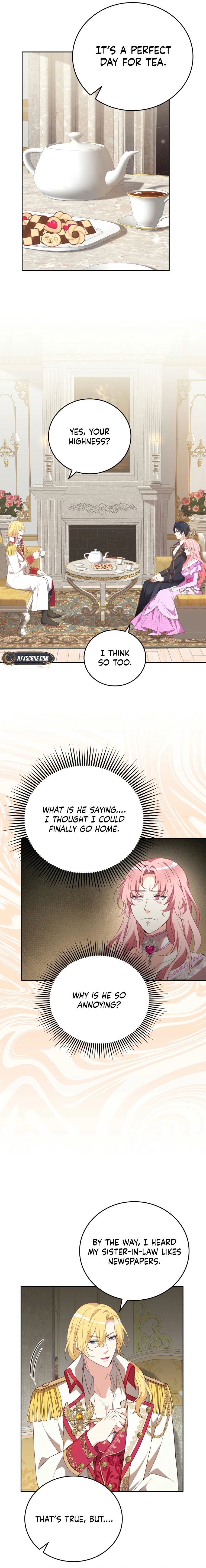 Lock Me Up, Duke! Chapter 36 Page 10