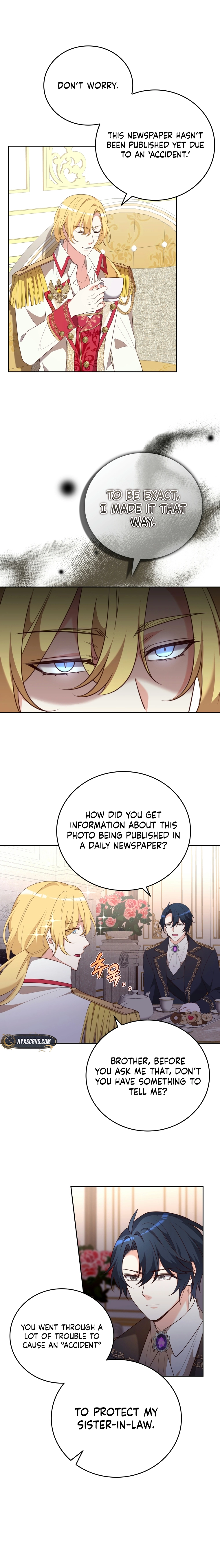 Lock Me Up, Duke! Chapter 36 Page 12
