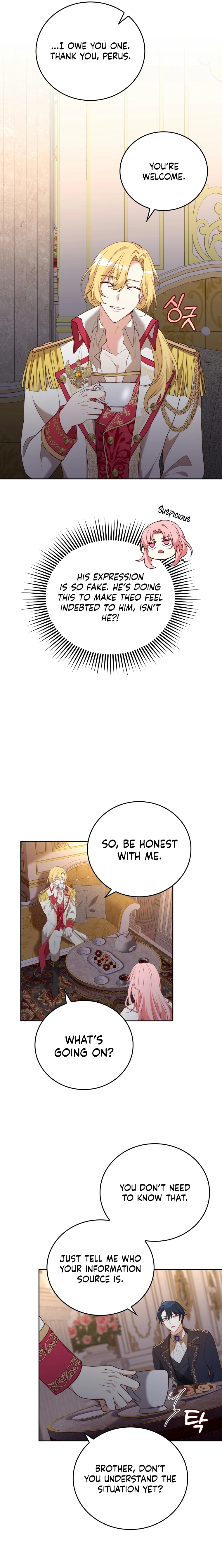 Lock Me Up, Duke! Chapter 36 Page 13