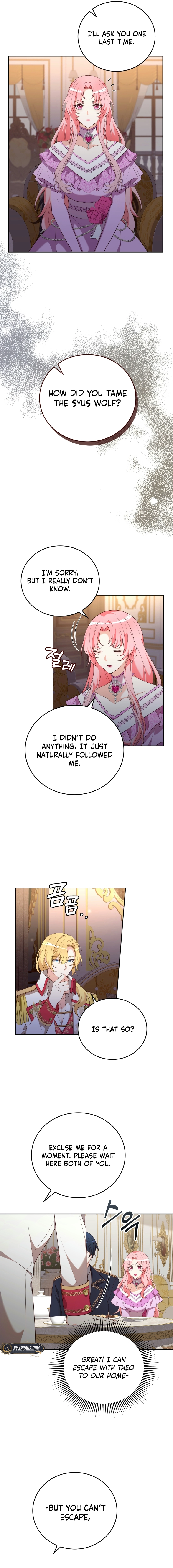 Lock Me Up, Duke! Chapter 36 Page 15