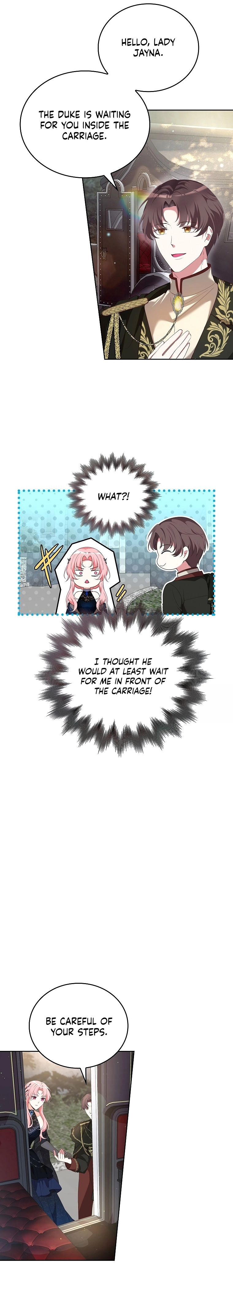 Lock Me Up, Duke! Chapter 49 Page 11