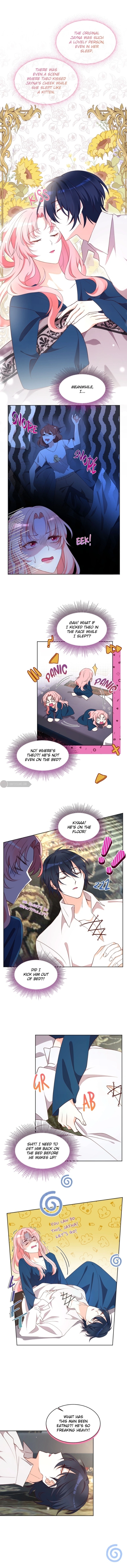 Lock Me Up, Duke! Chapter 9 Page 7
