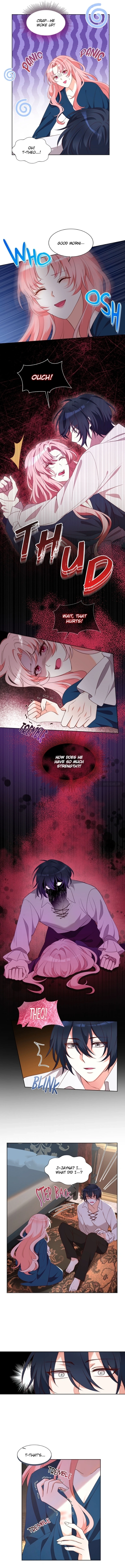 Lock Me Up, Duke! Chapter 9 Page 8