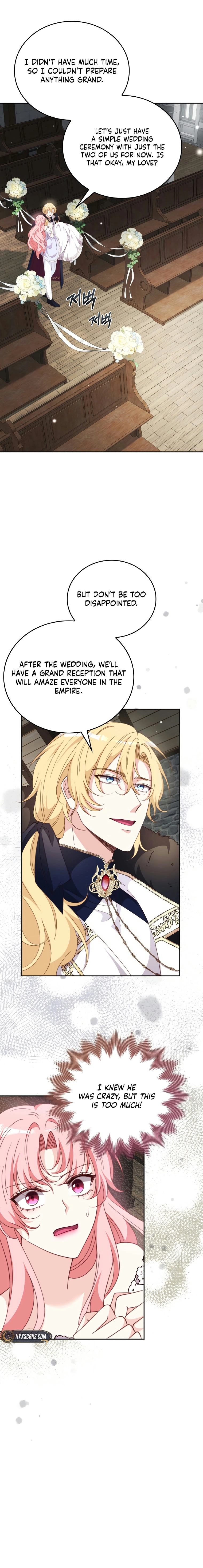 Lock Me Up, Duke! Chapter 67 Page 6