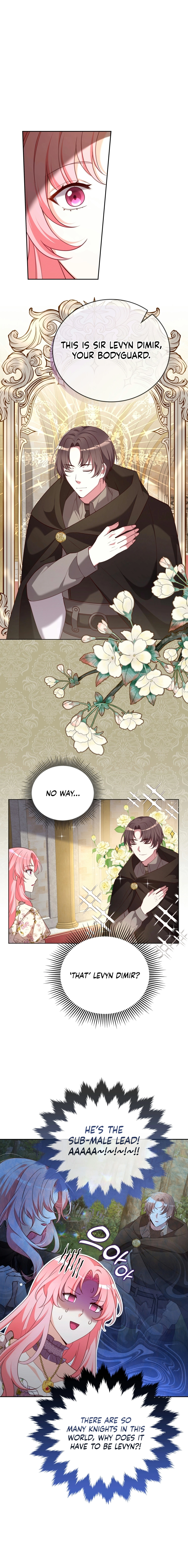 Lock Me Up, Duke! Chapter 39 Page 9