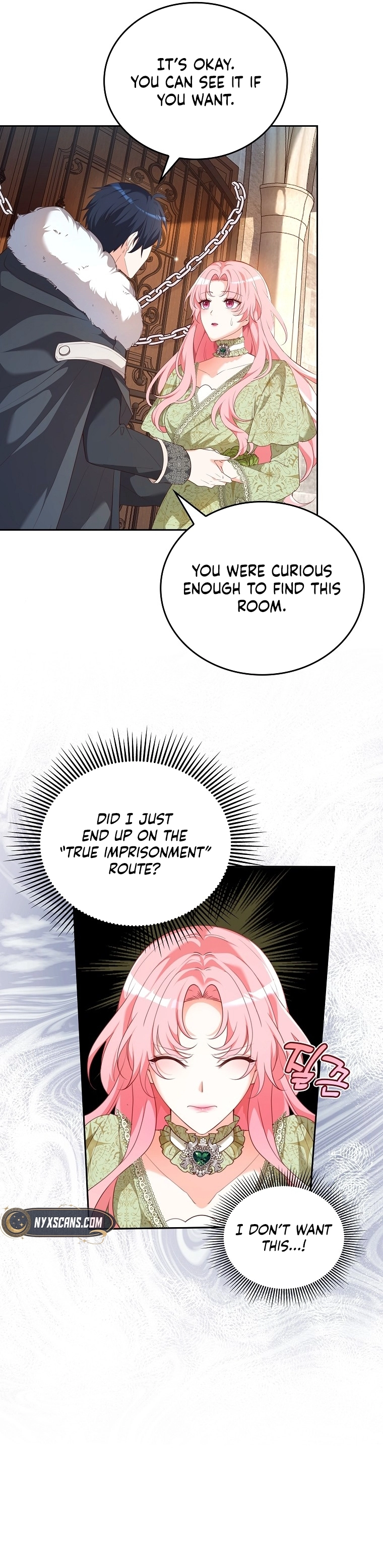 Lock Me Up, Duke! Chapter 46 Page 13