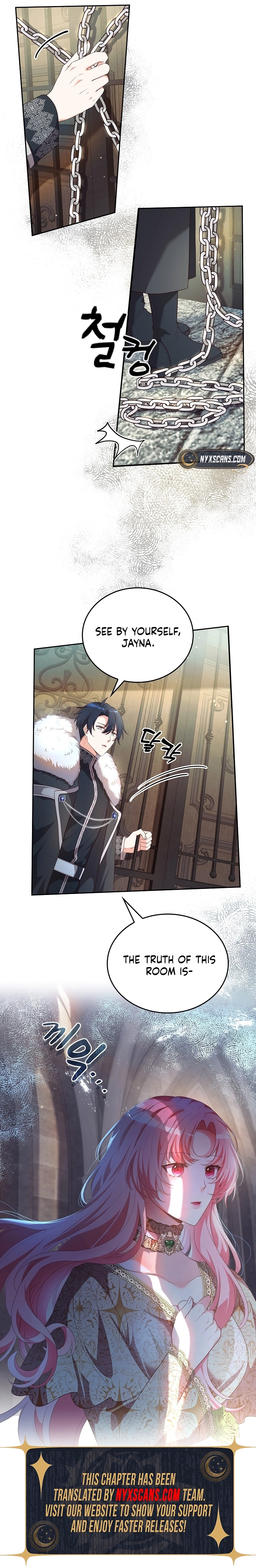 Lock Me Up, Duke! Chapter 46 Page 14