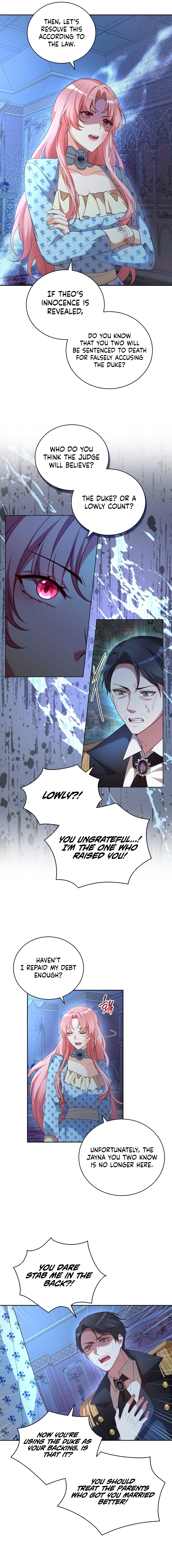 Lock Me Up, Duke! Chapter 31 Page 10