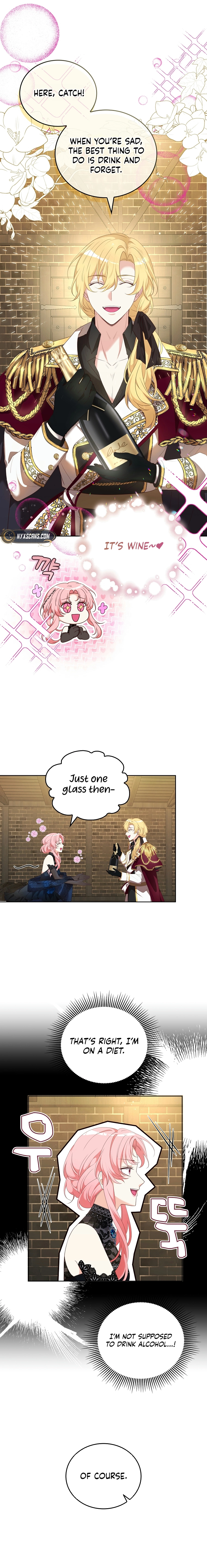 Lock Me Up, Duke! Chapter 52 Page 8