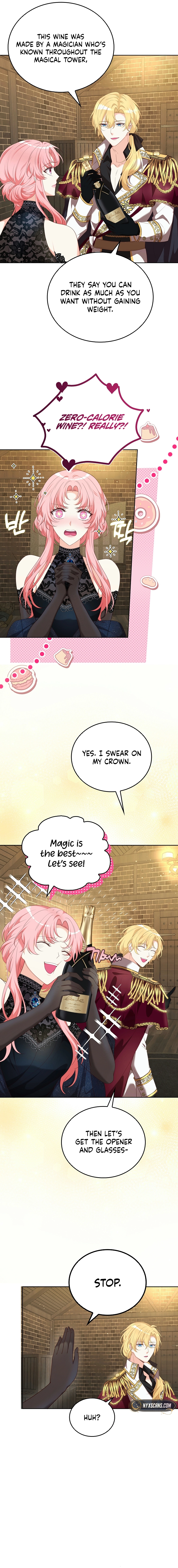 Lock Me Up, Duke! Chapter 52 Page 9