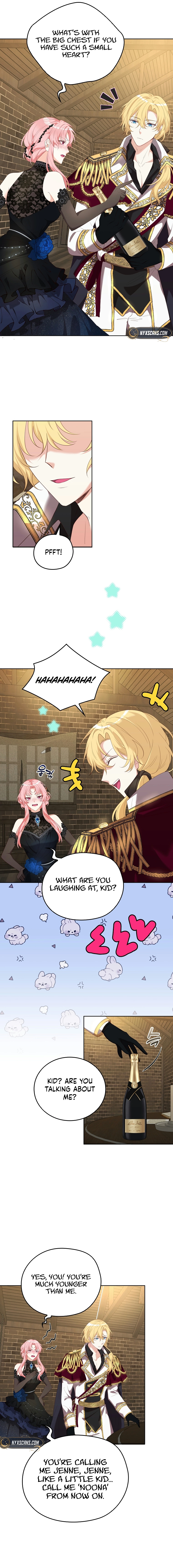 Lock Me Up, Duke! Chapter 52 Page 12