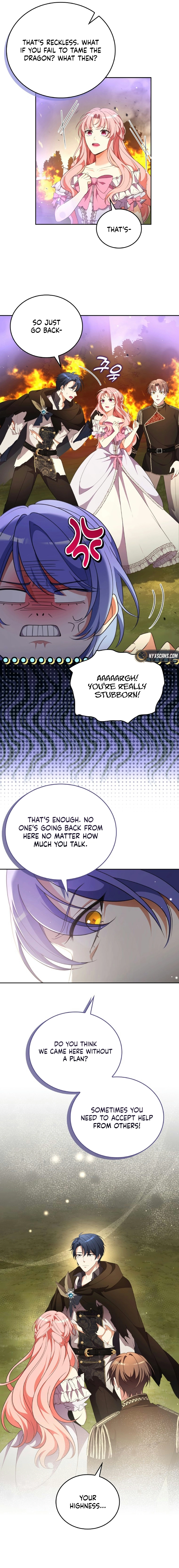 Lock Me Up, Duke! Chapter 73 Page 5
