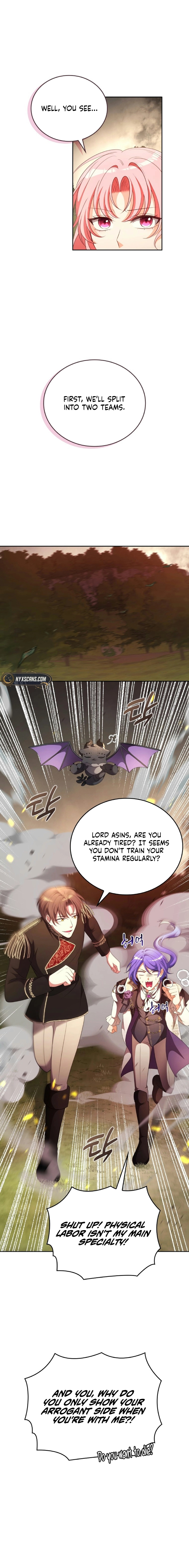 Lock Me Up, Duke! Chapter 73 Page 8