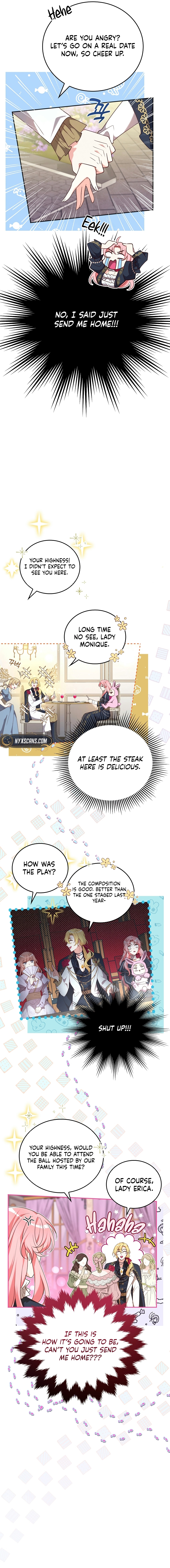 Lock Me Up, Duke! Chapter 44 Page 11