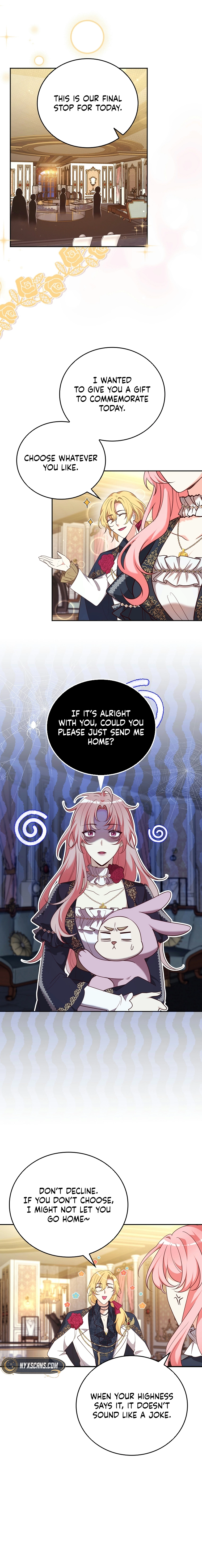 Lock Me Up, Duke! Chapter 44 Page 12