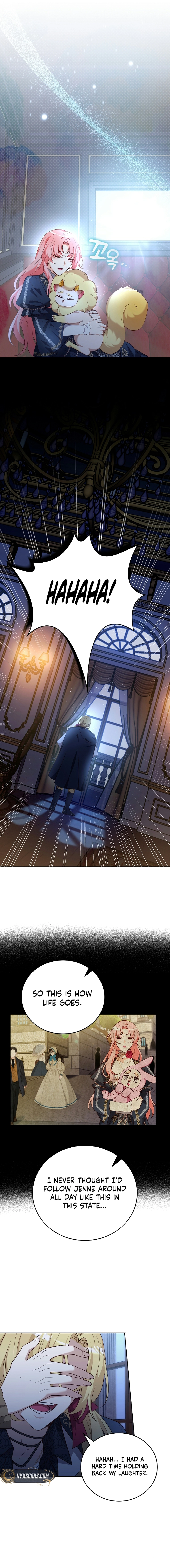 Lock Me Up, Duke! Chapter 44 Page 15