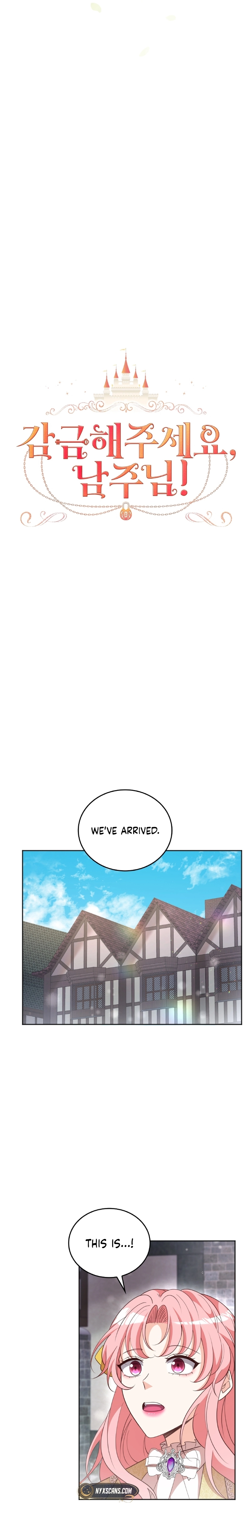 Lock Me Up, Duke! Chapter 79 Page 6