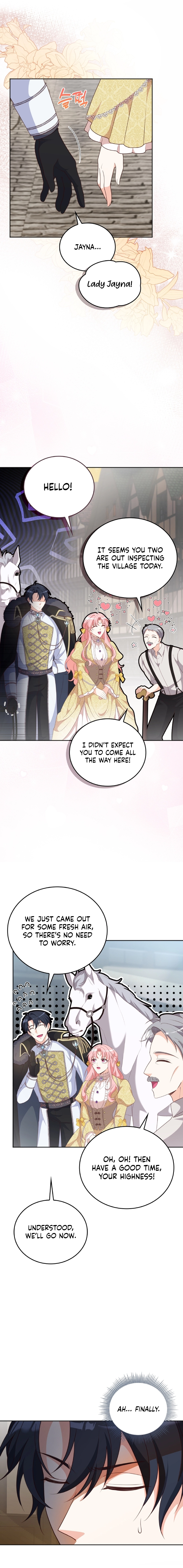 Lock Me Up, Duke! Chapter 79 Page 11