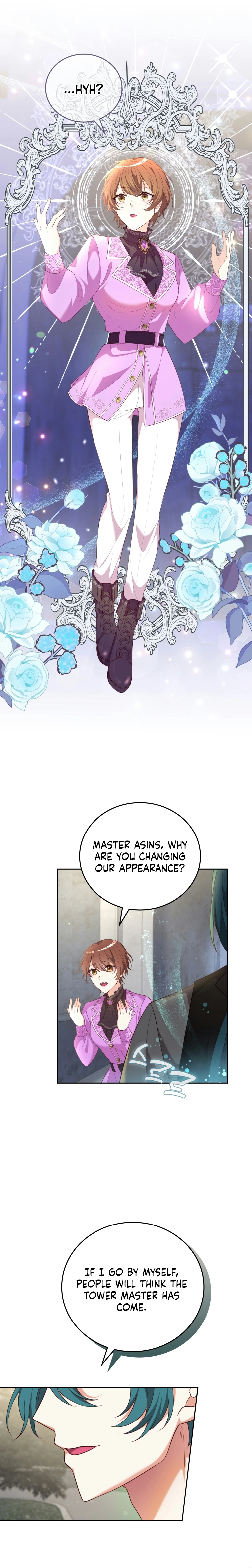 Lock Me Up, Duke! Chapter 40 Page 5