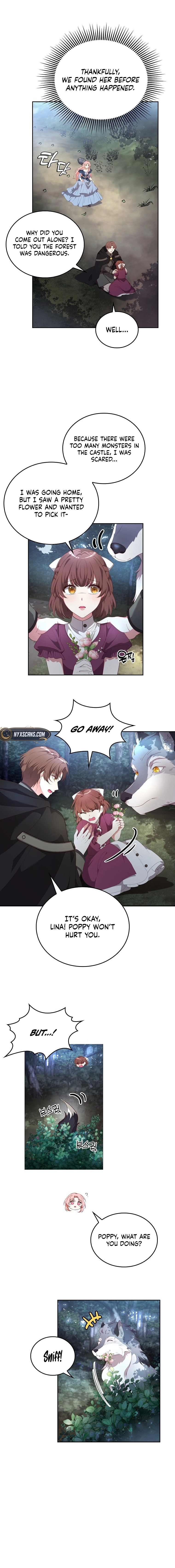 Lock Me Up, Duke! Chapter 48 Page 6