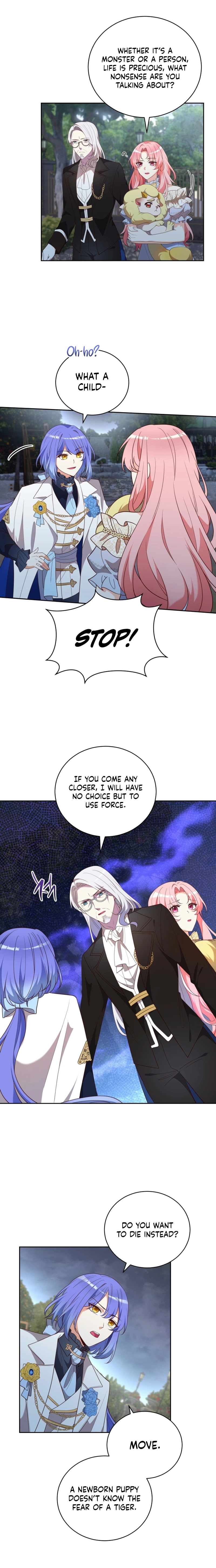 Lock Me Up, Duke! Chapter 29 Page 6