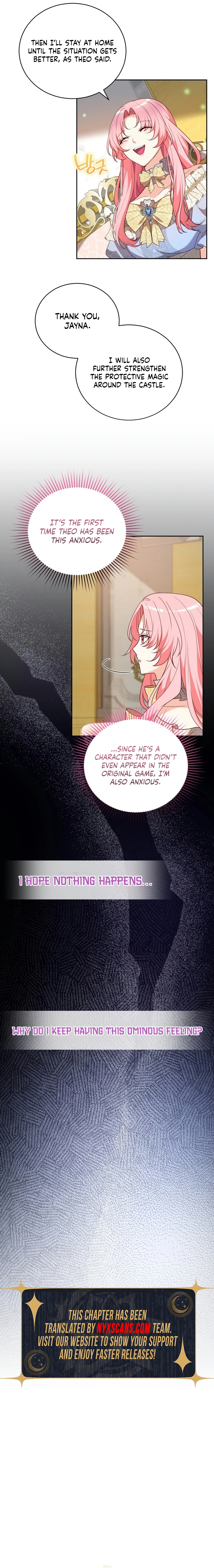 Lock Me Up, Duke! Chapter 29 Page 16