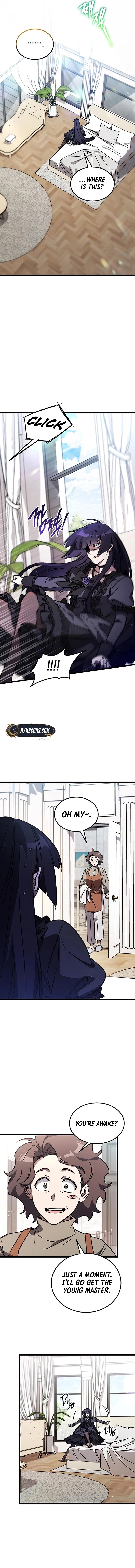 LV. 99 The Princess of Dark Flare Chapter 8 Page 8