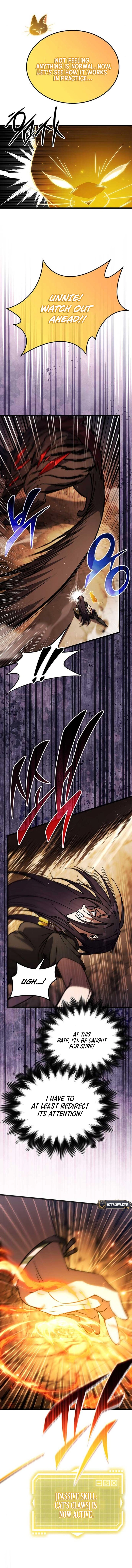 LV. 99 The Princess of Dark Flare Chapter 4 Page 5