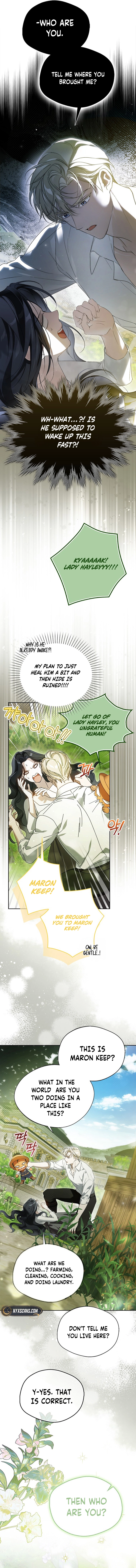 Marquis of Marron Chapter 3 Page 8