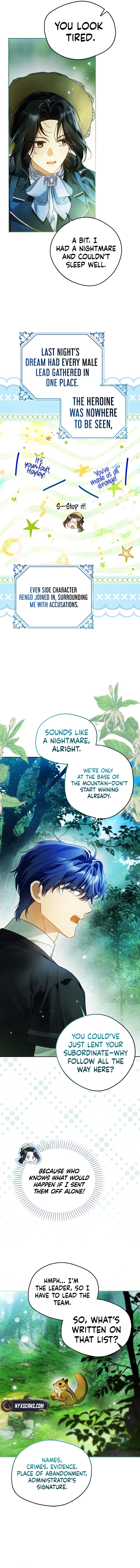 Marquis of Marron Chapter 13 Page 8