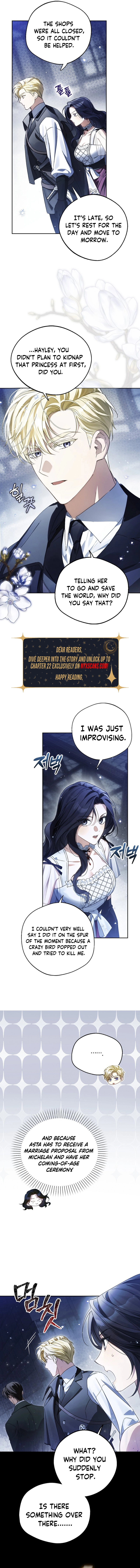 Marquis of Marron Chapter 21 Page 16
