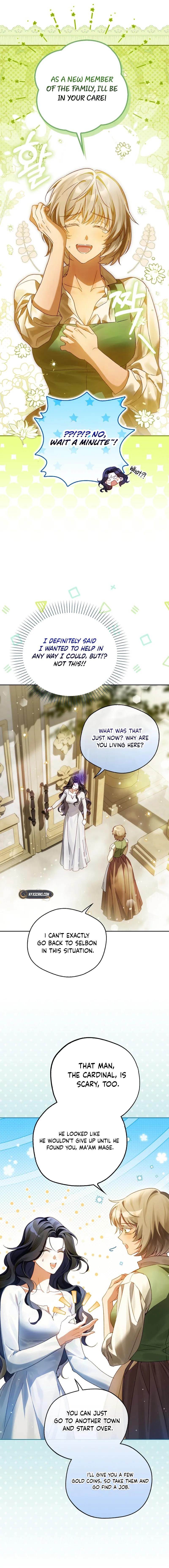 Marquis of Marron Chapter 11 Page 9