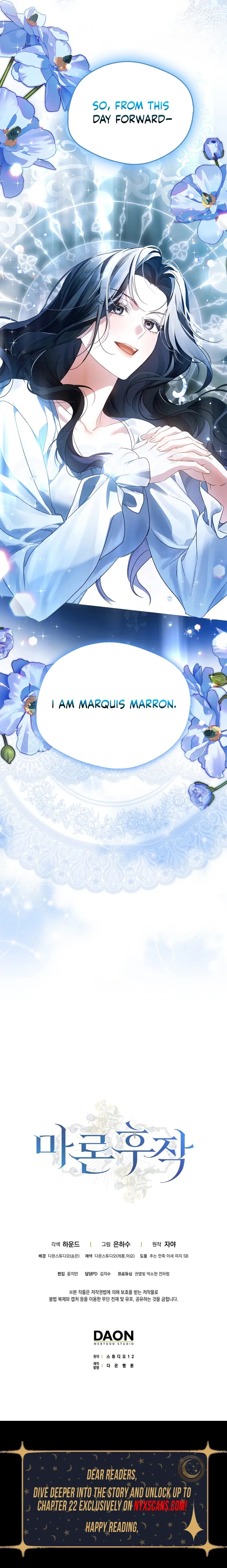 Marquis of Marron Chapter 11 Page 25