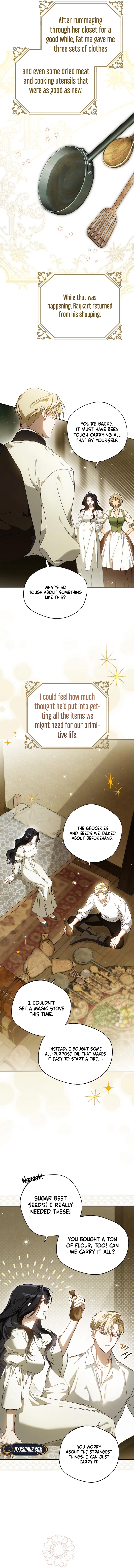 Marquis of Marron Chapter 6 Page 8