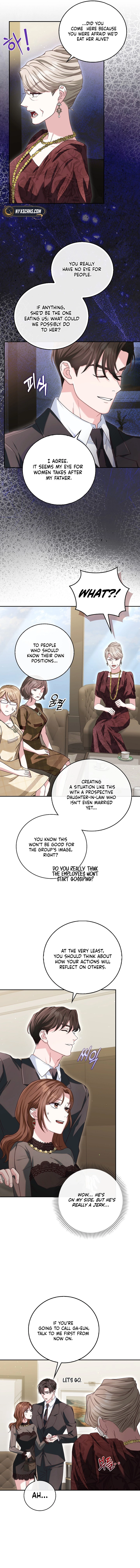 Marriage: Like a Job Interview Chapter 18 - Chapter 18 Page 8