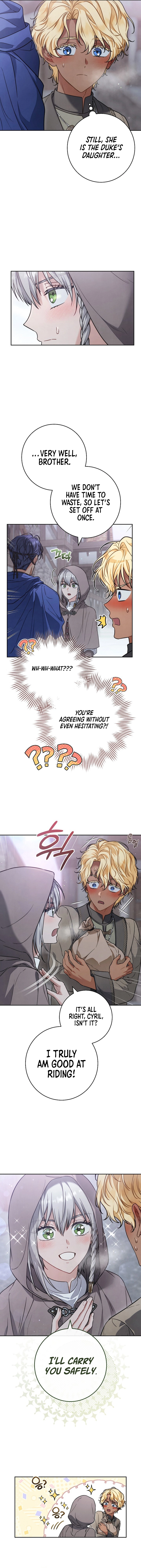 Marriage of Convenience 2: An Unforgettable Song Chapter 23 Page 11
