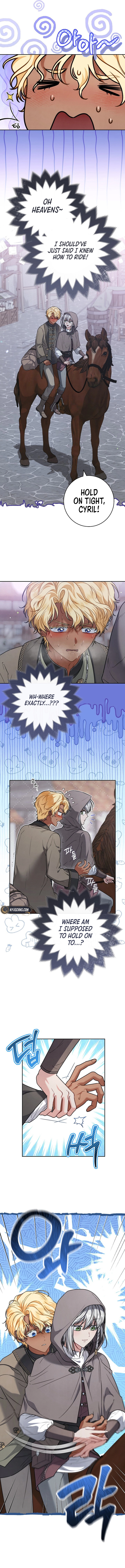 Marriage of Convenience 2: An Unforgettable Song Chapter 23 Page 12