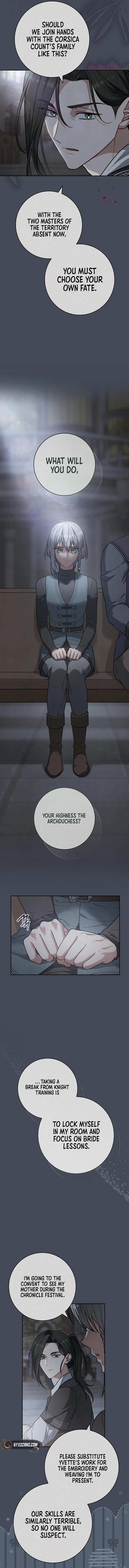 Marriage of Convenience 2: An Unforgettable Song Chapter 19 Page 8