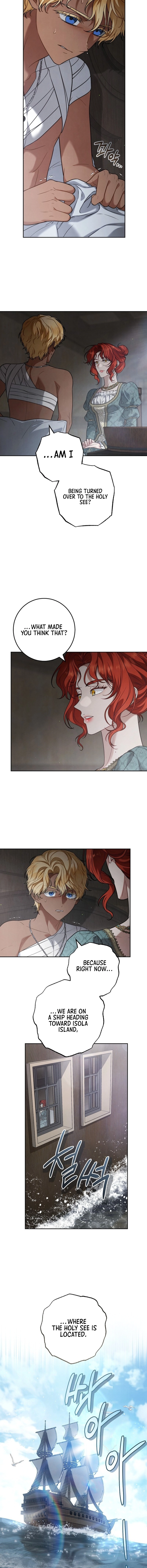 Marriage of Convenience 2: An Unforgettable Song Chapter 44 Page 8